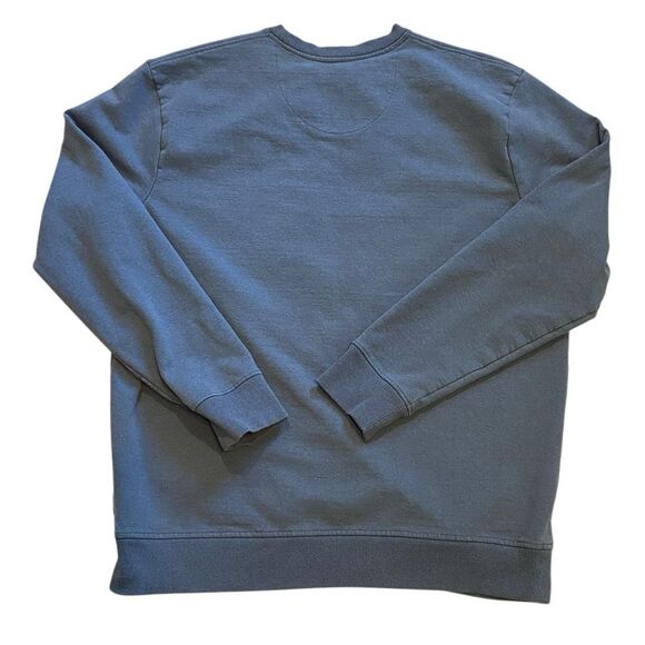 Patagonia Men's Arched Fitz Roy Bear Uprisal Crew Sweatshirt in a light blue col - Picture 2 of 4